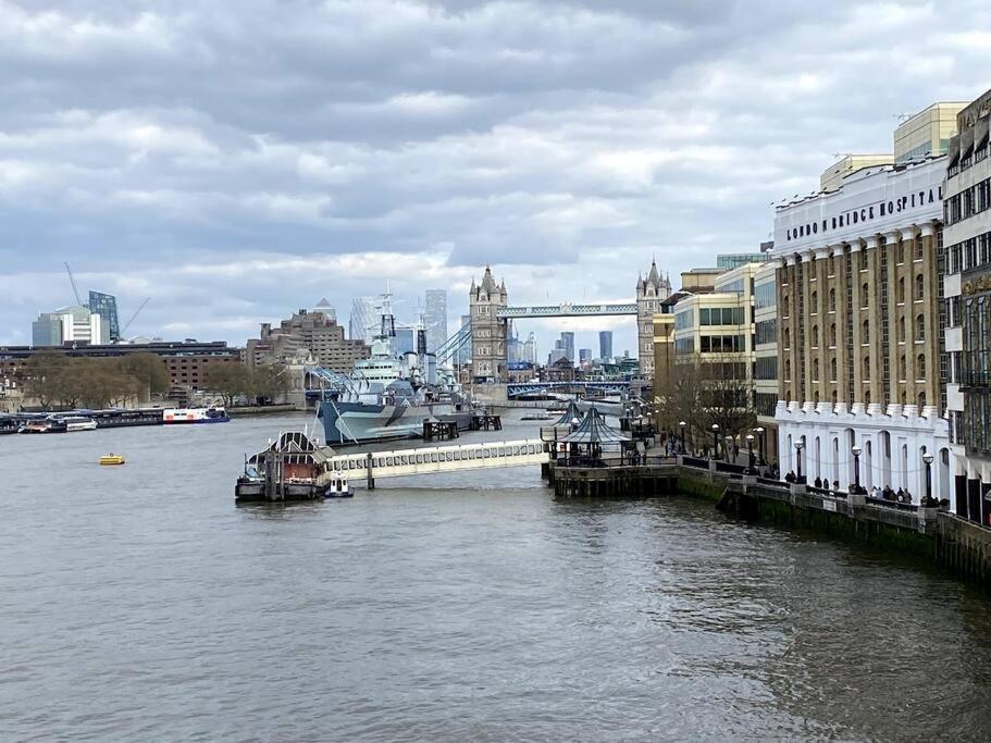 Club White London Bridge One Bedroom Apartment ภายนอก รูปภาพ